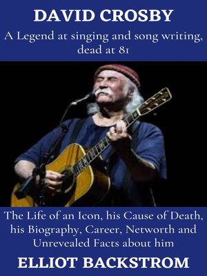 cover image of DAVID CROSBY